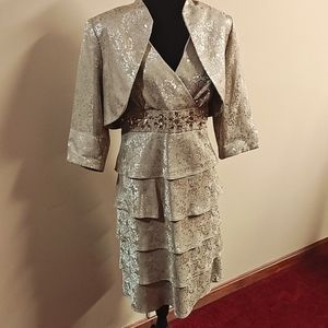 R&M Richards formal dress